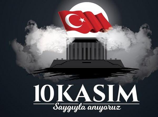 Gazi Mustafa Kemal Atatürk´ün Ebediyete İrtihalinin 80. Yıl Dönümünde Anma Programı Düzenlendi.