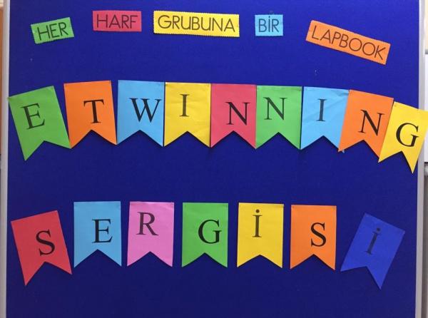 eTwinning Projemiz: Her Harfe Bir Lapbook